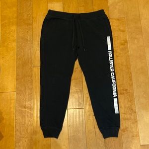 Black Hollister Joggers